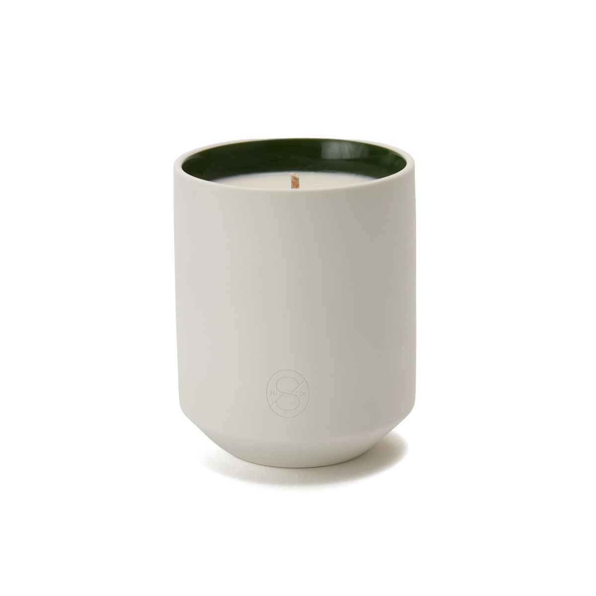 Green Oud & Bergamot Scented Candle