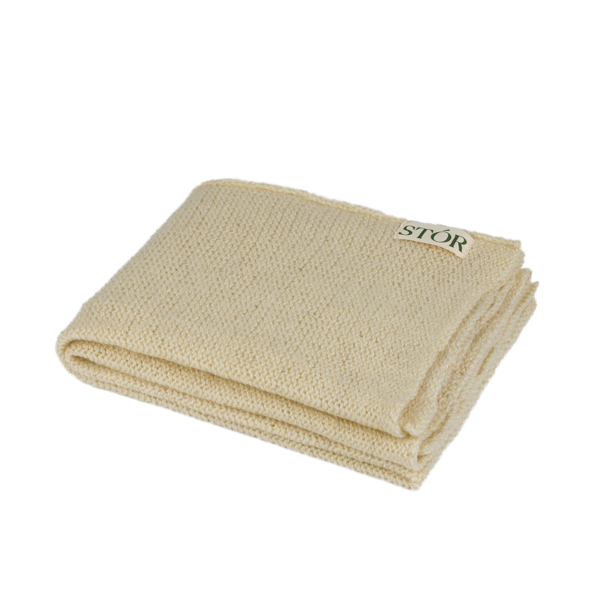 Wool Baby Blanket – Natural