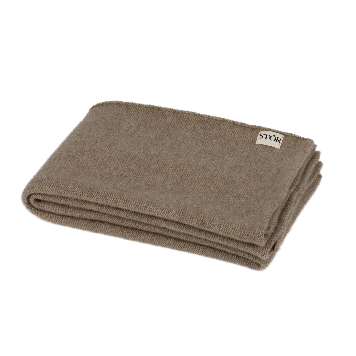 Cashmere Baby Blanket - Stone