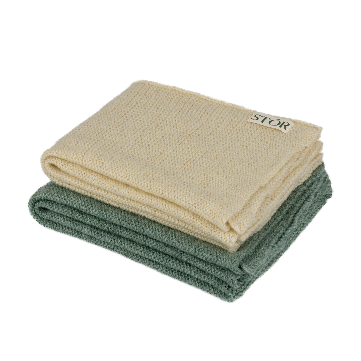 Wool Baby Blanket – Natural