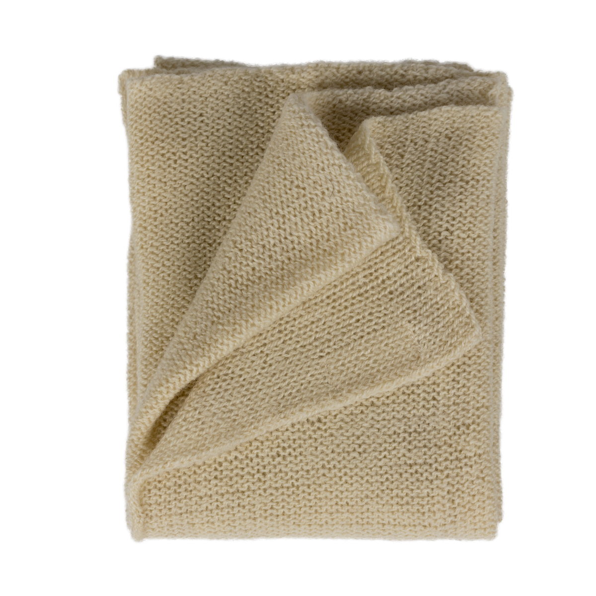 Wool Baby Blanket – Natural