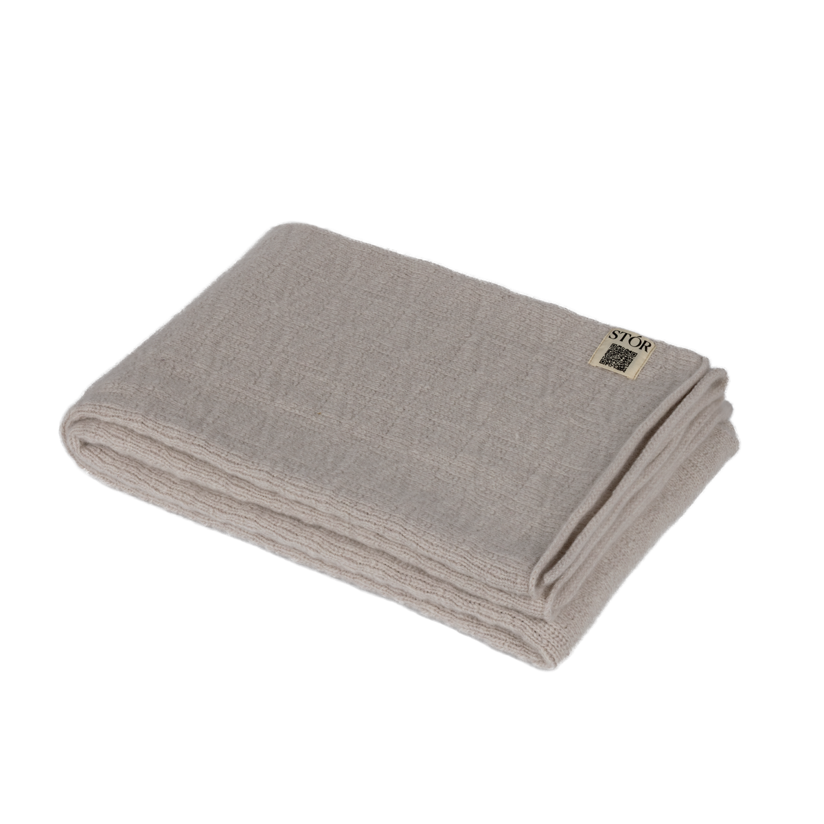 Cashmere Throw – Pearl