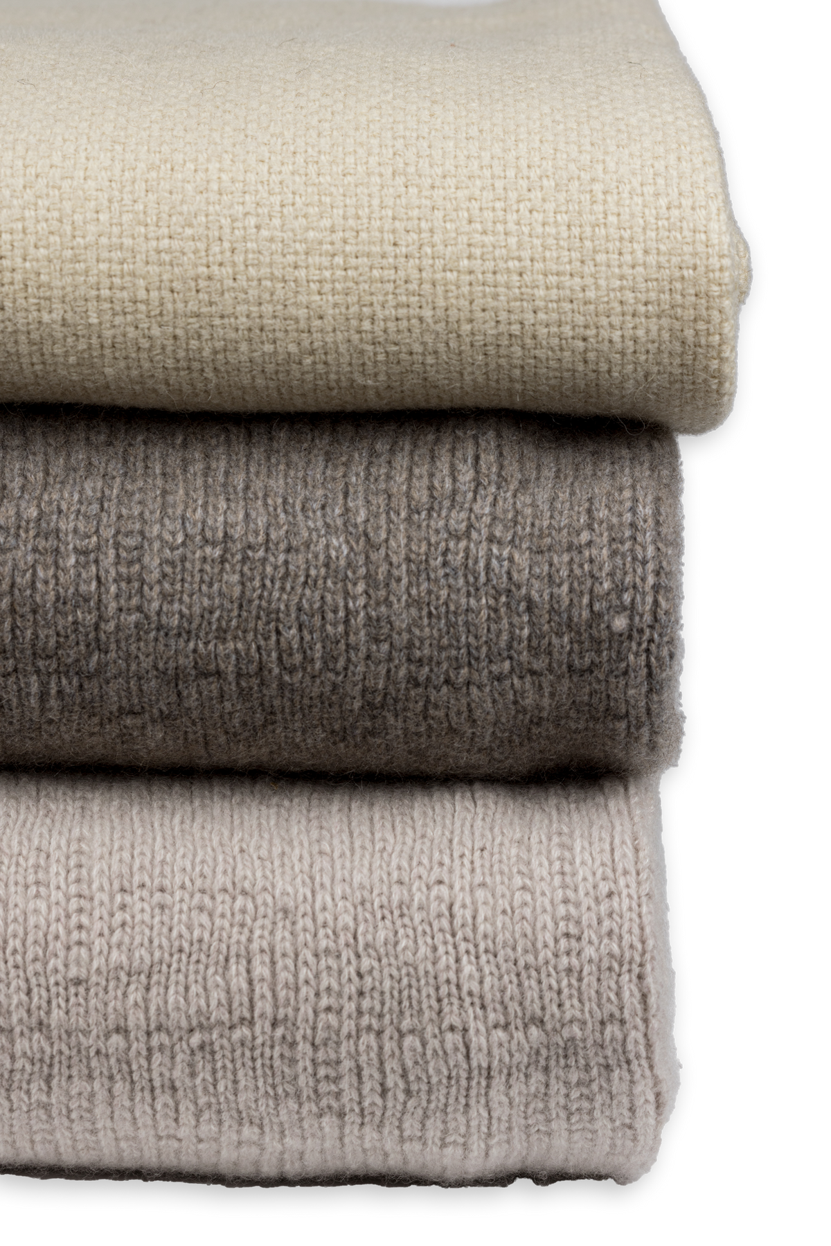 Cashmere Throw – Pearl