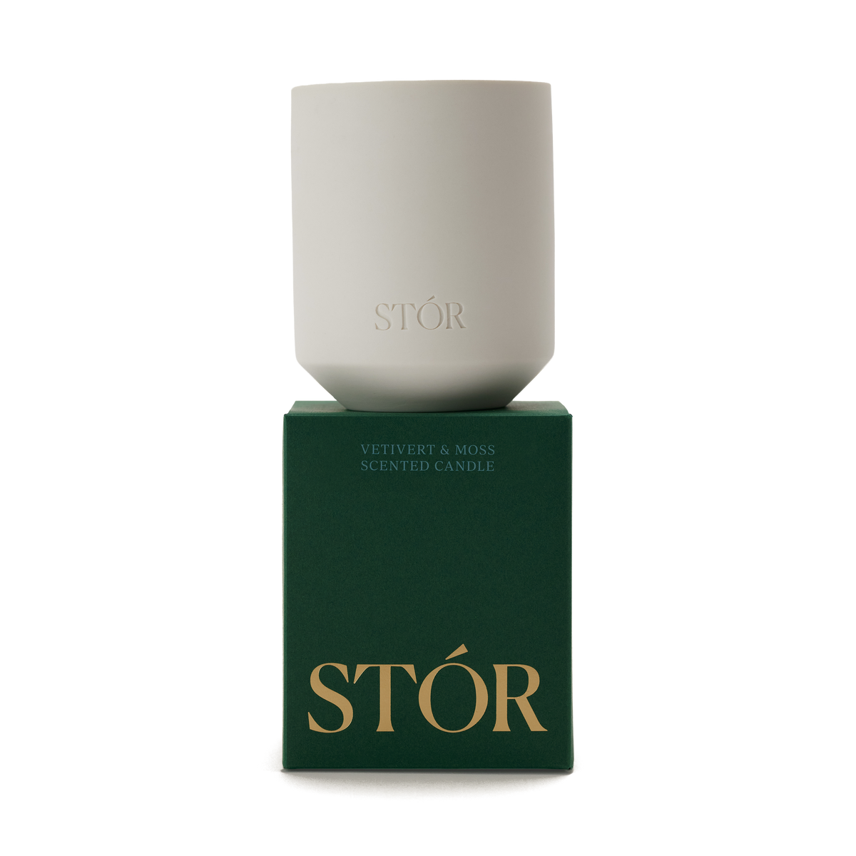 Vetivert & Moss Scented Candle