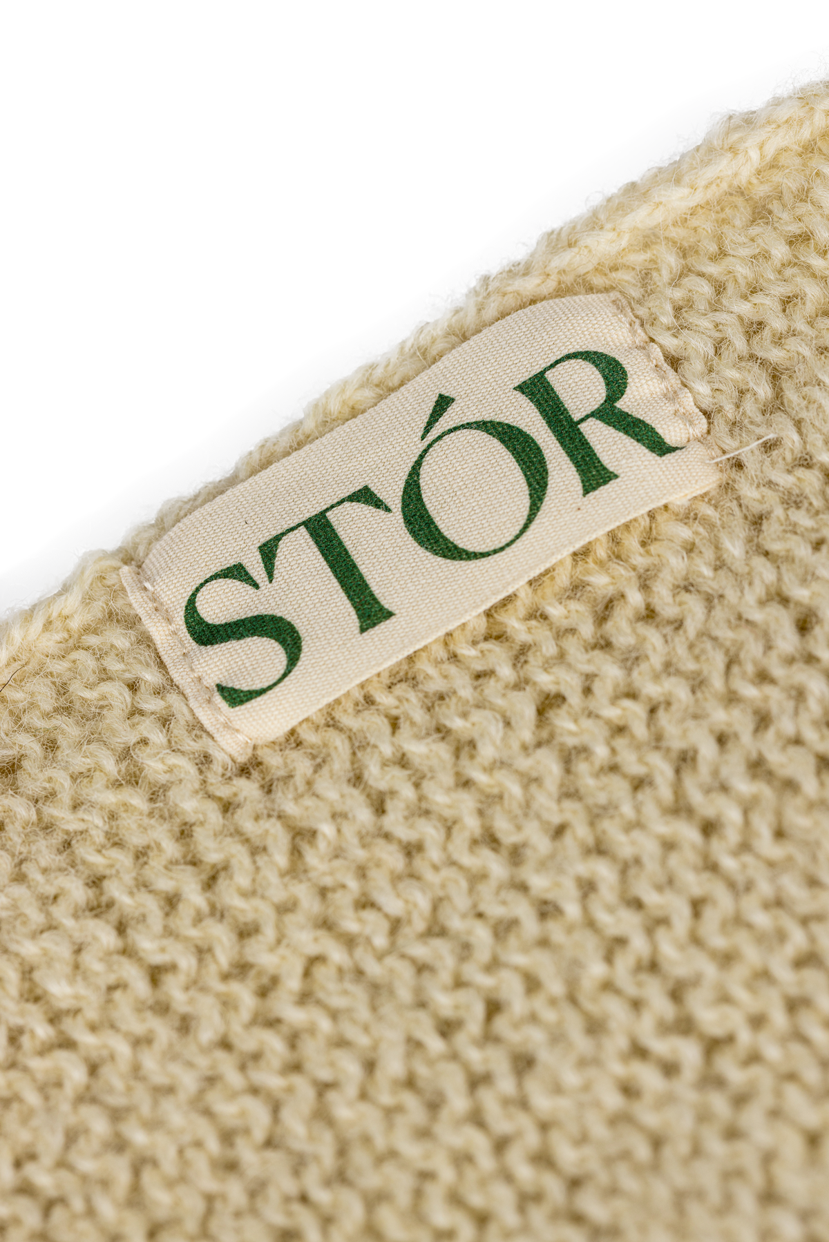 Wool Baby Blanket – Natural