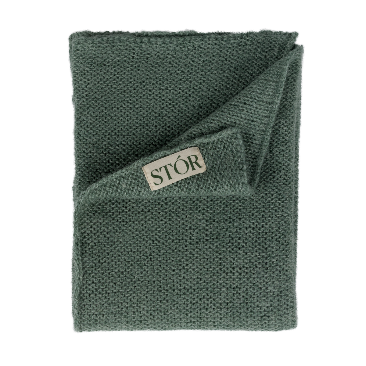 Wool Baby Blanket – Sage Green