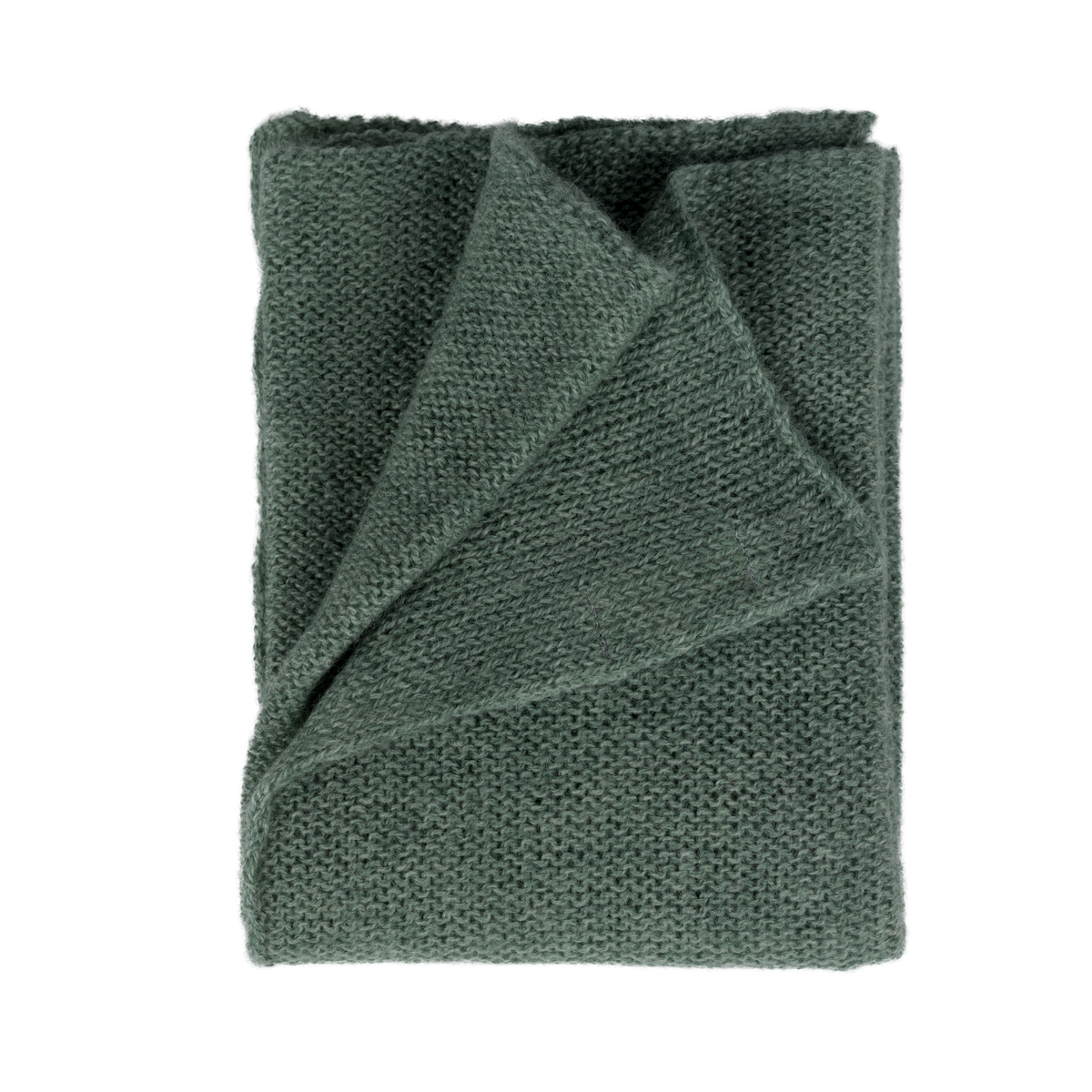 Wool Baby Blanket – Sage Green