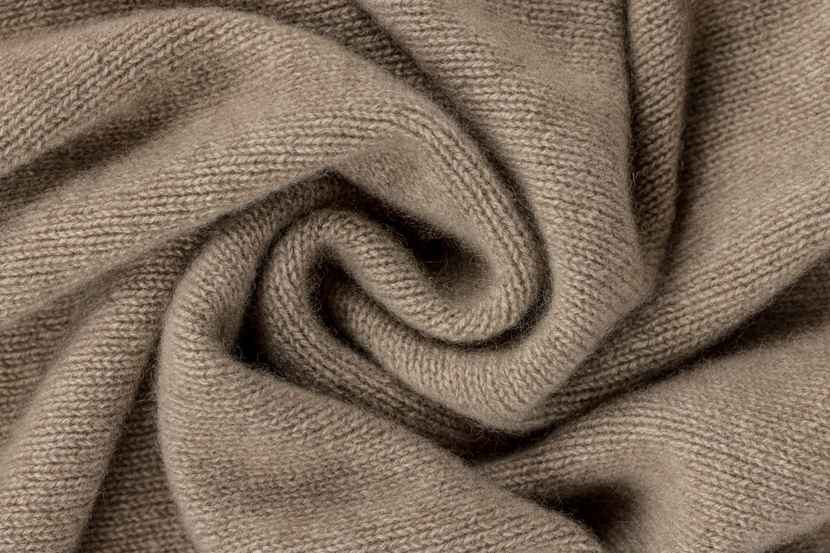 Cashmere Baby Blanket - Stone