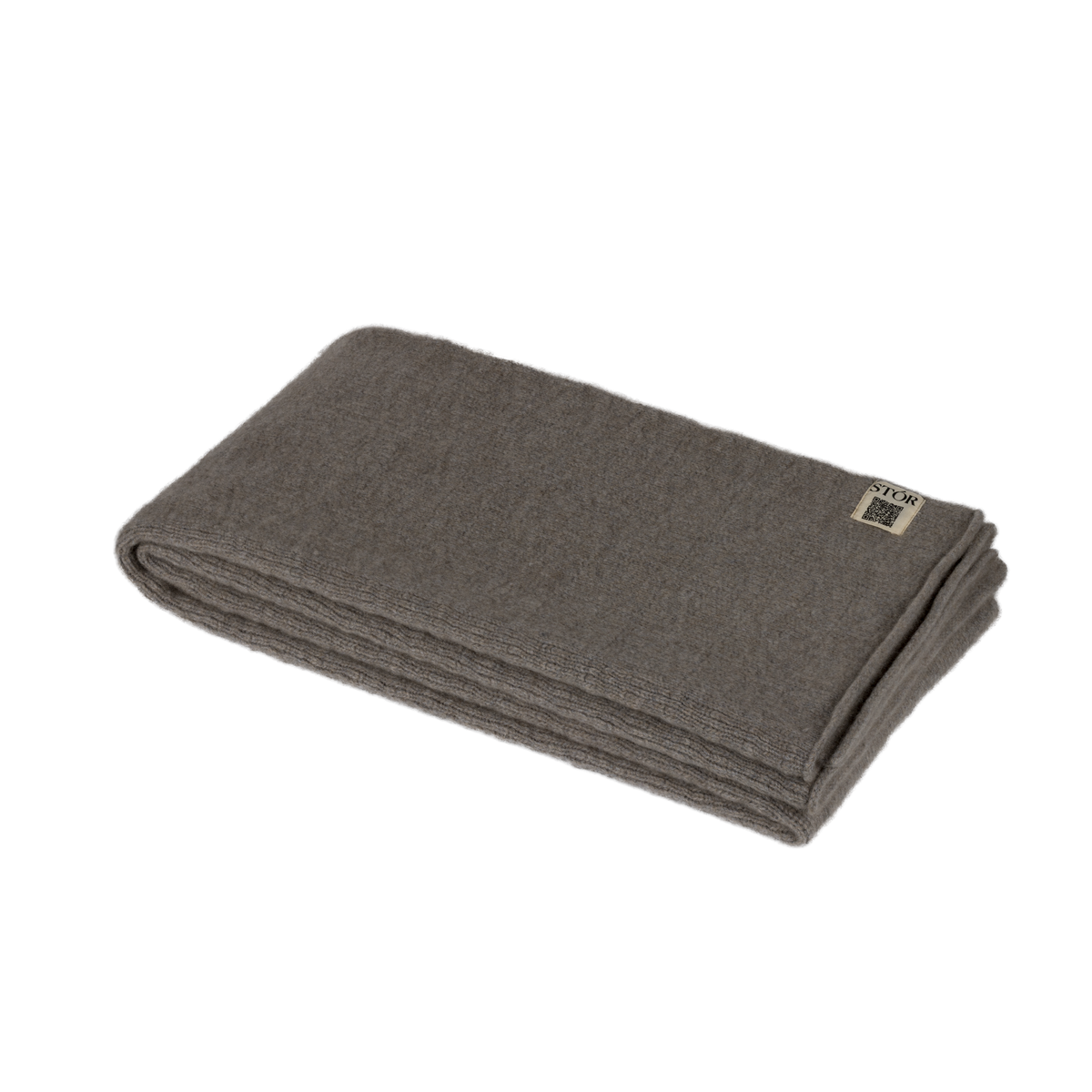 Cashmere Throw – Stone
