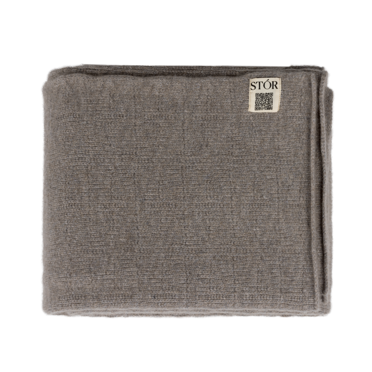 Cashmere Throw – Stone