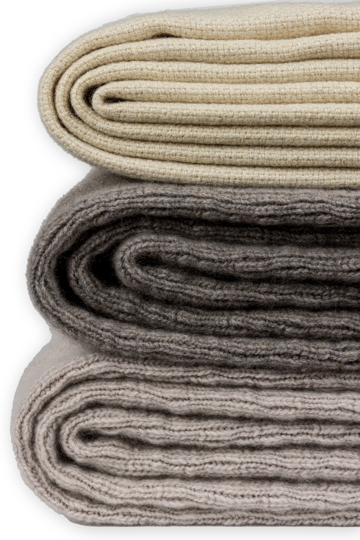Cashmere Throw – Stone