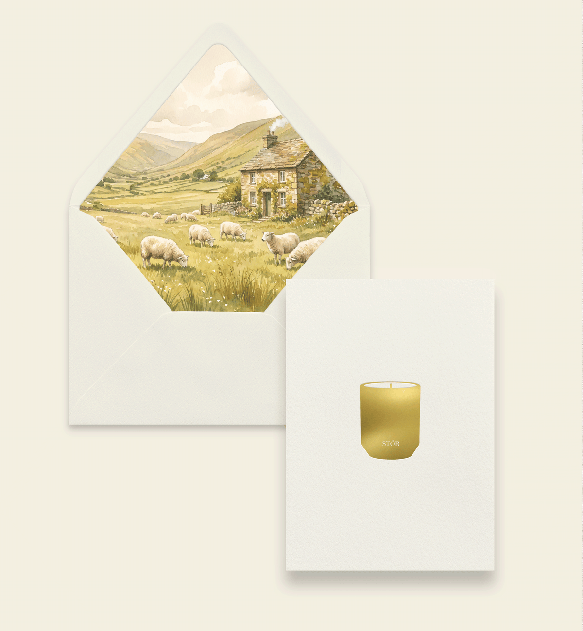 Greeting Card - Candle